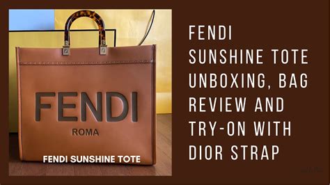 handbag strap fendi|fendi sunshine tote strap.